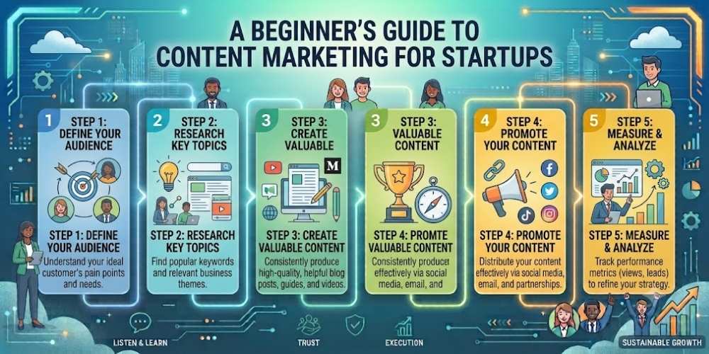 A Beginner’s Guide to Content Marketing for Startups