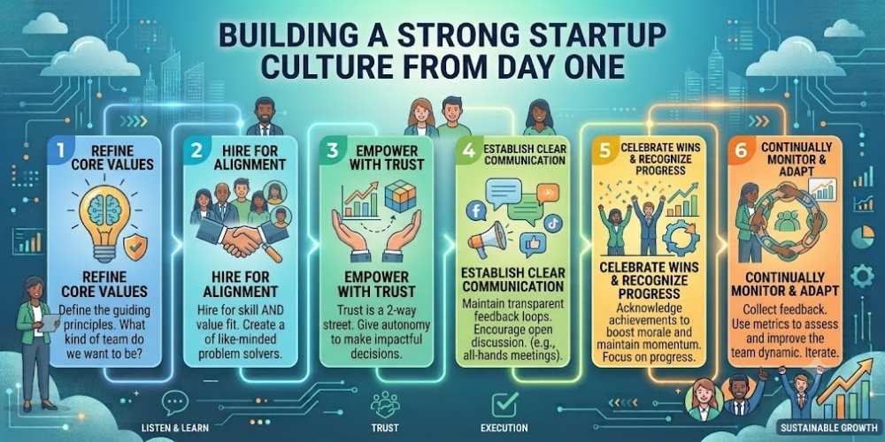 Building a Strong Startup Culture From Day One
