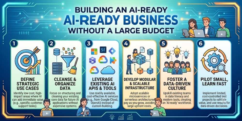Building an AI-Ready Business Without a Large Budget