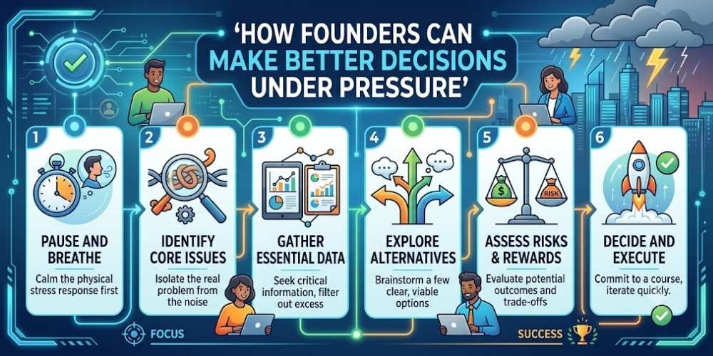 How Founders Can Make Better Decisions Under Pressure