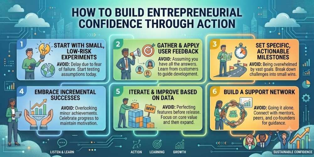 How to Build Entrepreneurial Confidence Through Action