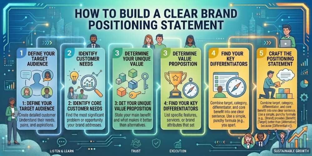 How to Build a Clear Brand Positioning Statement