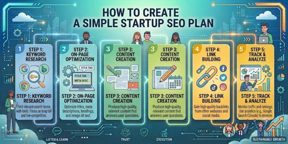 How to Create a Simple Startup SEO Plan