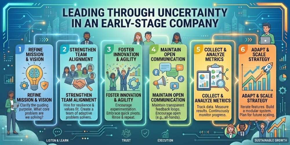 Leading Through Uncertainty in an Early-Stage Company