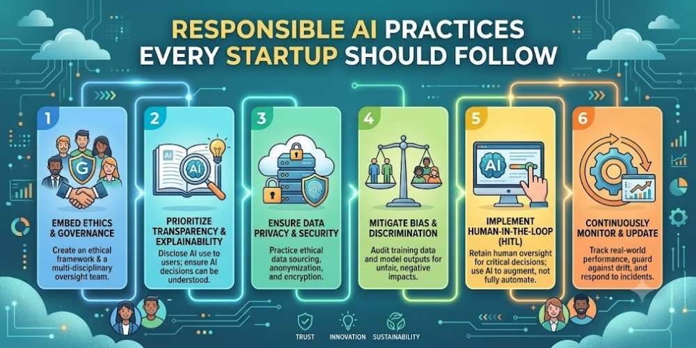 Responsible AI Practices Every Startup Should Follow
